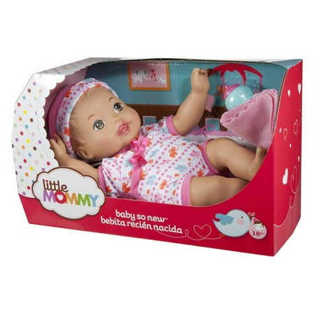 Little Mommy Baby So New Doll, Hispanic
