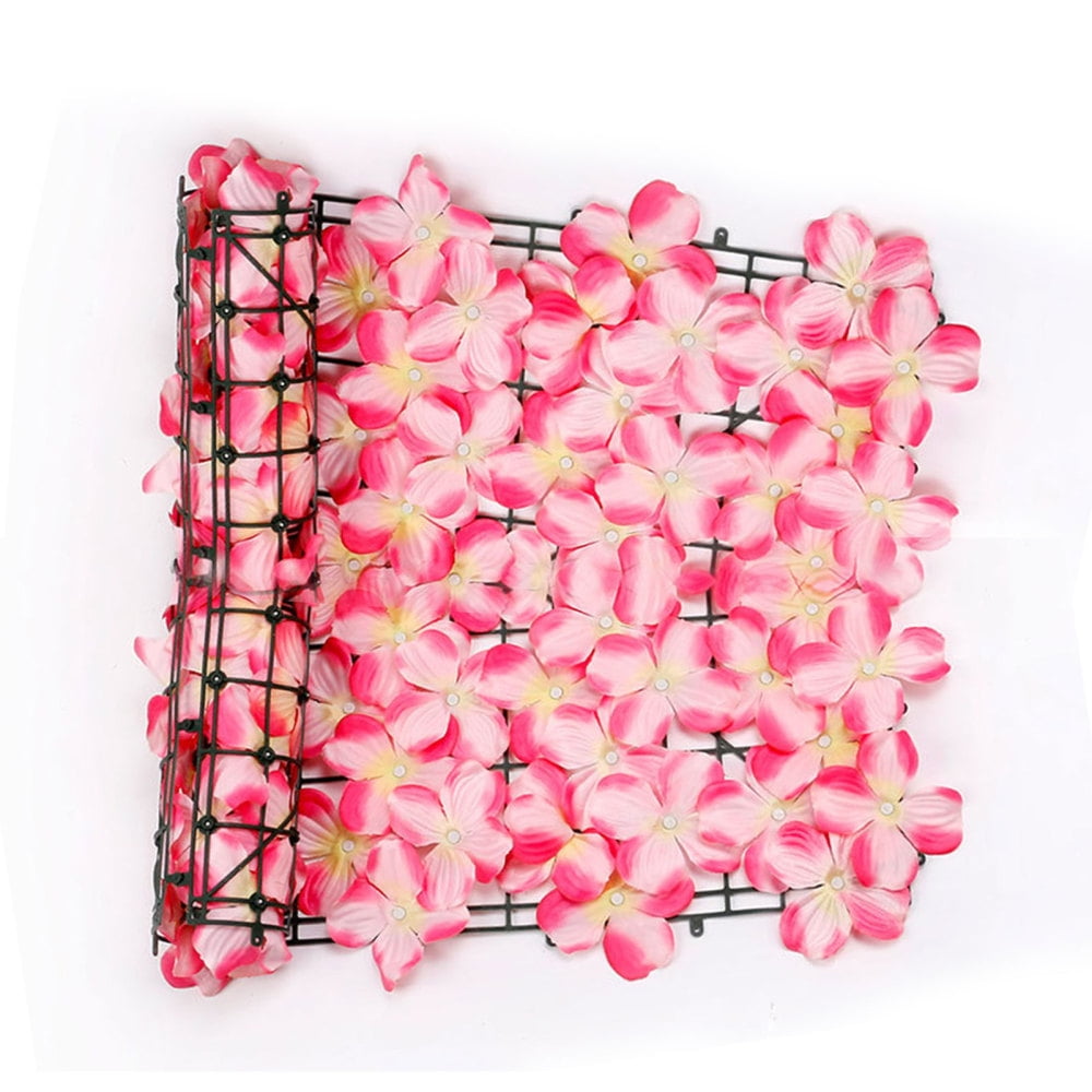 Fence Hedges Artificial Plants Dense False Plants Fade Resistant for