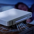 thumbnail image 3 of 1pcs Router Cooling Fan Noise-free Strong Wind Power Fast Cooling 2.5W 0.5A 80X80X45 Mm For PC Cooler TV Box, 3 of 6