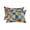 Blue Yellow Orange Gray, variant on Cherry Farmhouse Throw Pillow 12x20 Inch, Modern Rustic Cherries Daisy Linen Waterprrof Outdoor Pillow Covers for Patio with Insert, Decorative Pillowcase Cushion Cases for Couch, Sofa, Bed, Garden
