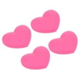 thumbnail image 1 of Unique Bargains Tennis Vibration Dampener, 4 Pack Heart Shock Absorber Pink, 1 of 6
