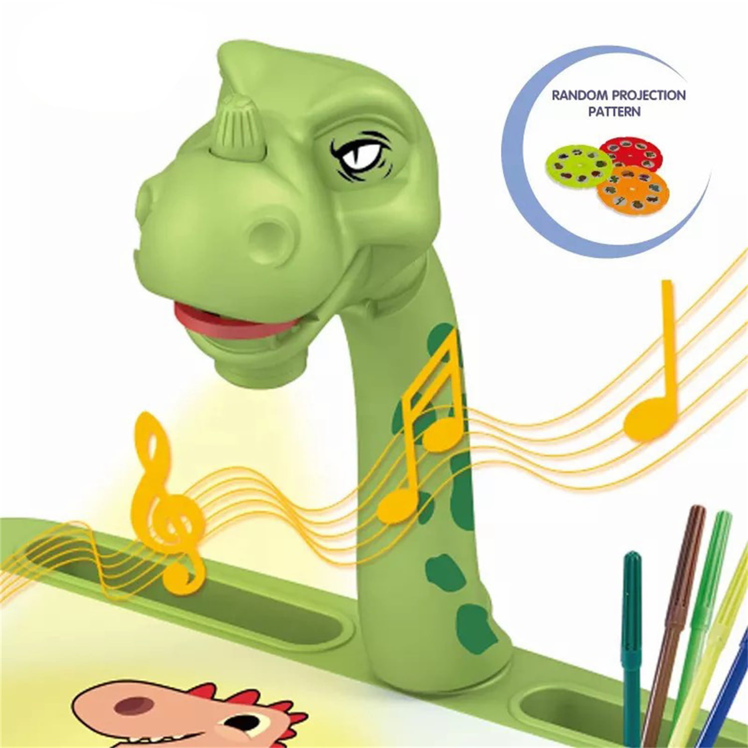 Dinosaur Drawing Projector Sounds Accessories, Toys \ Projectors