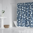 thumbnail image 2 of Waterproof Beautiful Colorful Floral Shower Curtain 72x72 Inch Boho Style Polyester Unique Shower Curtain for Bathroom Hotel Home Decor with 12 Plastic Hooks, 2 of 5