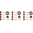 thumbnail image 1 of 12 PCS Garage Hooks Heavy Duty Wall Mount,Tire Storage System with Anti-Slip Coating,Hang Heavy Tools for Bikes,Tools, 1 of 7