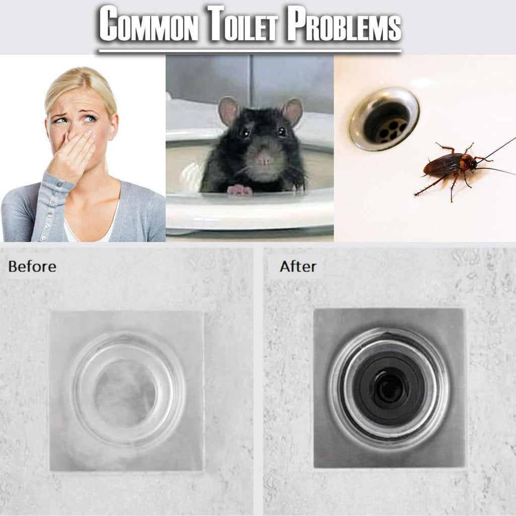 Anti-Odor Floor Drain Drain Core Plug &Play Floor Drain Sewer for  Bathroom 