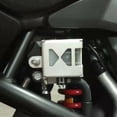 thumbnail image 3 of Tapa de aceite del tanque de líquido de freno trasero LIUXGMXG Para Suzuki DL1000 V-Strom 2014-2021 Plata, 3 of 5