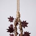 thumbnail image 5 of Halloween Decorations Outdoor 5Ft Pre-Assembled Hanging Swing Ghost Spooky Hanging Ghosts for Porch Yard Tree Party, 5 of 7