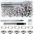 thumbnail image 1 of Kit d'œillets Herramientas de œillets en métal con œillets para reparación de tente de bâche en toile (8 mm) STOL, 1 of 1