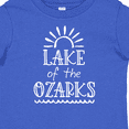 thumbnail image 4 of Inktastic Lake of the Ozarks Sun and Lake Boys or Girls Baby T-Shirt, 4 of 5