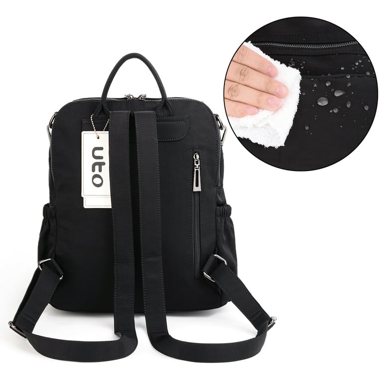 Uto fashion top nylon backpack