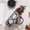 thumbnail image 6 of Topadorn Ceramic Mugs Porcelain Latte Tea Cup Coffee Mug with Gift Box,17oz.Plaid Flower, 6 of 9