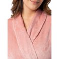 thumbnail image 6 of Fruit of the Loom Women's Beyond Soft Fleece Robe, Sizes XS/S-4X, 6 of 9
