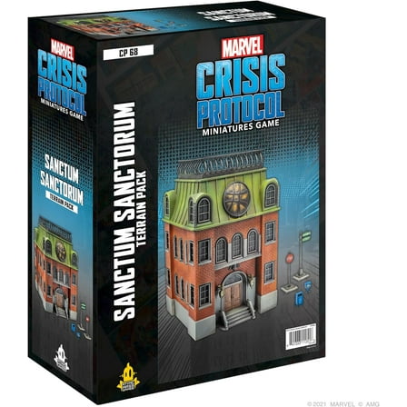 Marvel Crisis Protocol Sanctum Sanctorum Terrain
