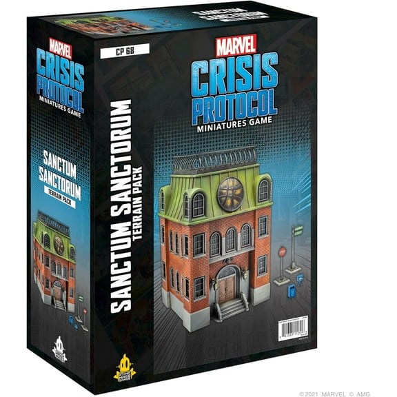 Marvel Crisis Protocol Sanctum Sanctorum Terrain