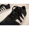 thumbnail image 4 of Men's 13 M Ad-id-as Adi Ease DB3115 Core Black Blue Teal Shoes Sneakers Skateboard, 4 of 6