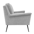 thumbnail image 3 of Sofa, Gray, Fabric, Living Room Lounge Cafe Lobby Hospitality Restaurant, Modern Contemporary, HB37017, 3 of 8