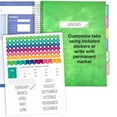 thumbnail image 4 of Budget Planner & Monthly Bill Organizer With 12 Envelopes and Pockets. Expense Tracker Notebook and Financial Planner Budget Book to Control Your Money. Large Size (8.5" x 11"), 4 of 7