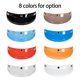 thumbnail image 4 of Visera universal para motocicleta con 3 botones a presión, abatible hacia arriba y hacia a Abanopi  Espejo retrovisor, 4 of 7