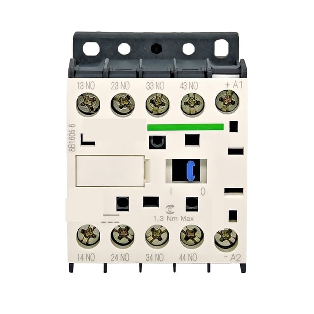 Electric Circuit CA3-KN22ED Contactor Relay 4P 5A Reliable And Efficient, DC Contactor ,Easy to Use