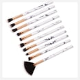 thumbnail image 4 of Eye Brush Eyeliner Set Makeup Foundation Pcs Face 10 Shadow Brush, Makeup Brush, 4 of 8