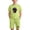Green, variant on Kids Red 4th of July T-Shirt and Shorts Set, Unisex Patriotic American Flag Graphic Cotton Crew Neck Summer 2 Piece Outfit for Boys Girls,Size 7 T