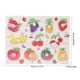 thumbnail image 1 of Rompecabezas De Formas De Madera, Tablero De Rompecabezas De Frutas Y Animales Numéricos, Juguete De Rompecabezas Cognitivo De Madera Para Niños Pequeños, Niños, 1 of 7