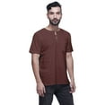thumbnail image 4 of Atasi Indian Kurta For Boys Solid Short Sleeve Kurta For Men Designer Kurta, 4 of 6