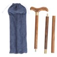 thumbnail image 3 of Rdeghly Folding Walking Stick Height Extendable Hand Carved Walking Cane Lightweight New, 3 of 8