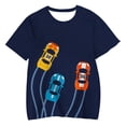 thumbnail image 1 of Gran oferta para niños, nueva camiseta divertida de fábrica con estampado 3D para niños y niñas, camisetas deportivas informales para 3-14Y14T Gao Jinjia LED, 1 of 2