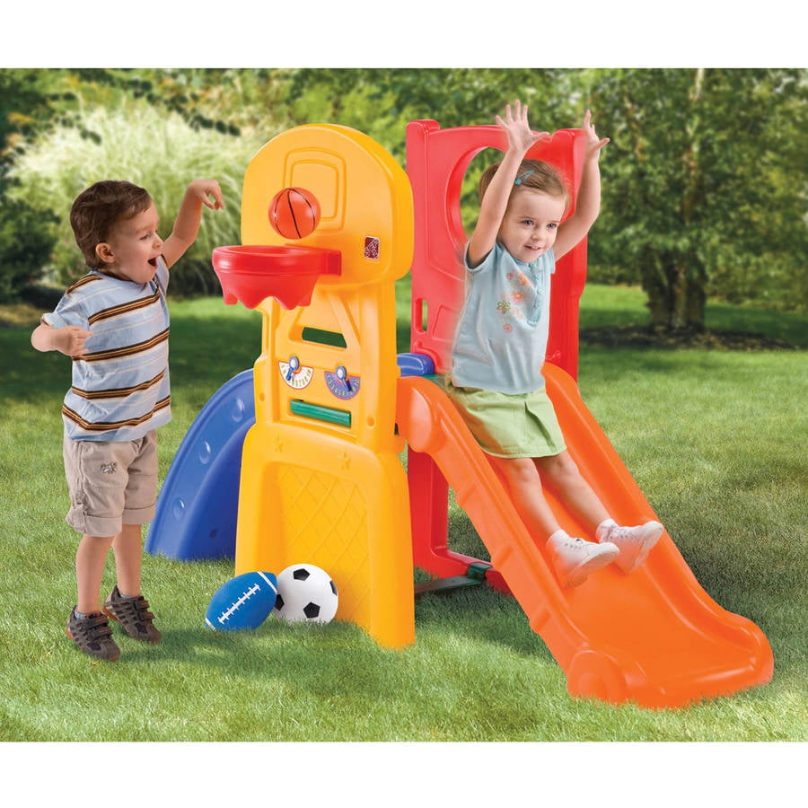 Baby Climbing Play Set Slide Activity Center Gym Playset Indoor Infant Toddler 
