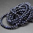 thumbnail image 3 of K-KED Blue Goldstone Round Beads 4mm, 6mm, 8mm, 10mm 15" Strand-6 mm, 3 of 7