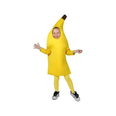 Child Deluxe Banana Costume