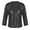 Black-2, variant on 2025 Girls Tops, Tees & Shirts Boys Casual Just One You By Sequin Glitter Party Little Floral Top Carnival Gown Long Sleeves Big Sister Shirts For