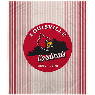 Ncaa Signature Louisville Cardinals 50 X 60 Raschel Throw Blanket