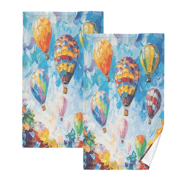BZSMCE Face Towel Hand Towel Bath Towel Cotton Bath Towel Sets Hand Bath Towels Fashion Colorful Ascent Pattern