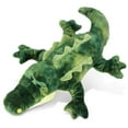 thumbnail image 6 of DolliBu Plush Alligator Stuffed Animal - Soft Huggable Green Alligator, Adorable Playtime Gator Plush Toy, Cute Wild Life Cuddle Gift, Super Soft Plush Doll Animal Toy for Kids and Adults - 18 Inch, 6 of 7