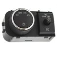 thumbnail image 1 of 25858705 1527J Equipment Headlamp Instrument Panel Dimmer And Dome Lamp Switch With Fog Lamp Switch, 1 of 5