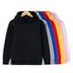 thumbnail image 2 of Sudaderas con capucha Niños Niñas Moda Color sólido Rojo Negro Gris Rosa Otoño Invierno polar Hip Hop Sudadera con capucha niños Marca Casual Tops4T Gao Jinjia LED, 2 of 2