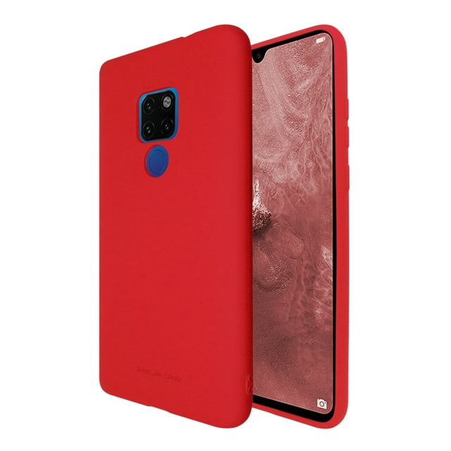 Funda para Huawei Mate 20 Soft Rojo Molan Cano Soft Jelly
