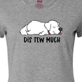 thumbnail image 4 of Inktastic Napping Dis Tew Much Great Pyrenees Women's T-Shirt, 4 of 5