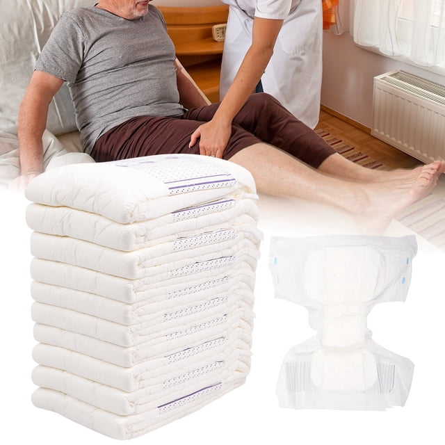 Adult Diapers, Universal Incontinence Underwear, Breathable For Adult Men And Women