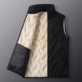 thumbnail image 5 of Dpytoraw Men Vest Plus Velvet Plus Vest Casual Fashion Warm Dad Vest Back, 5 of 5