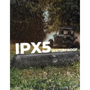 KEMIMOTO 28'' UTV Soundbar Speaker ATV SoundBar Sound System for Polaris Can Am