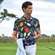 thumbnail image 3 of Fotbe Bowling Ball Camiseta Polo de Golf para Hombre con Estampado – Camisa Deportiva Transpirable con Cuello Abotonado-XX-Large, 3 of 6