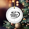 thumbnail image 7 of Custom Disc Golf Ornaments 2025 Gift for Disc Golf Lover Disc Golf Ornament for Christmas Xmas Disc Golf Ornament Golfer Gift (DG7) - 3404 (Blue), 7 of 7