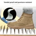 thumbnail image 4 of Safety Trainers Steel Toe Cap Trainers for Men Women Breathable Safety Shoes Puncture Proof Industrial Work Shoes Comfortable, 4 of 8
