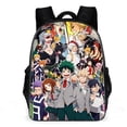 thumbnail image 1 of Mochila My Hero Academia Midoriya Izuku Todoroki Shoto, 1 of 2