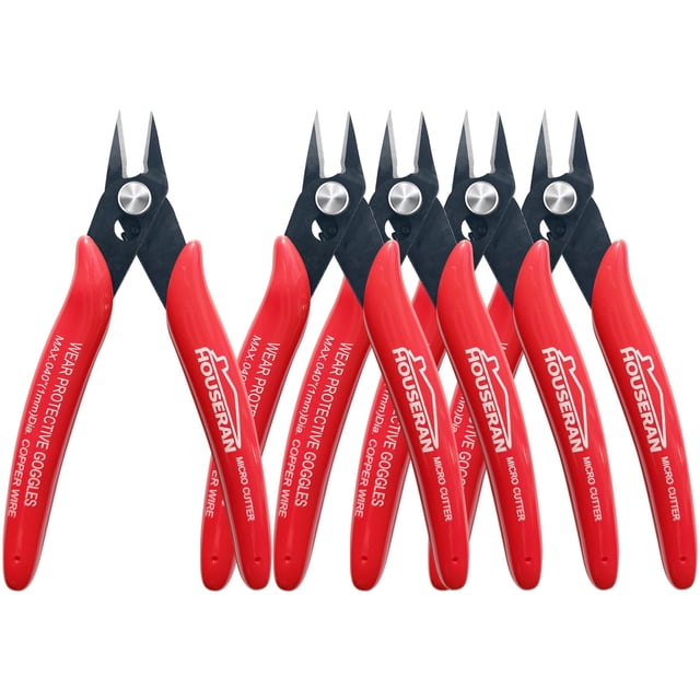 Cortador empotrado HOUSERAN Micro 170 de 5 pulgadas, paquete de 5