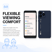 AGM N2 | Small Smartphone | 4.96 Compact Screen | 190g Lightweight | Android 16 Go | Student Friendly 4G Phone | Google Family Link | 3GB+32GB Expandable | Orange | Compatible with T-Mobile Only