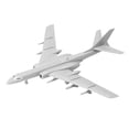 thumbnail image 3 of Fighter Model Toy Simulation Ornament 4D 1/144 para Colecciones de Escritorio en El Hogar, 3 of 8